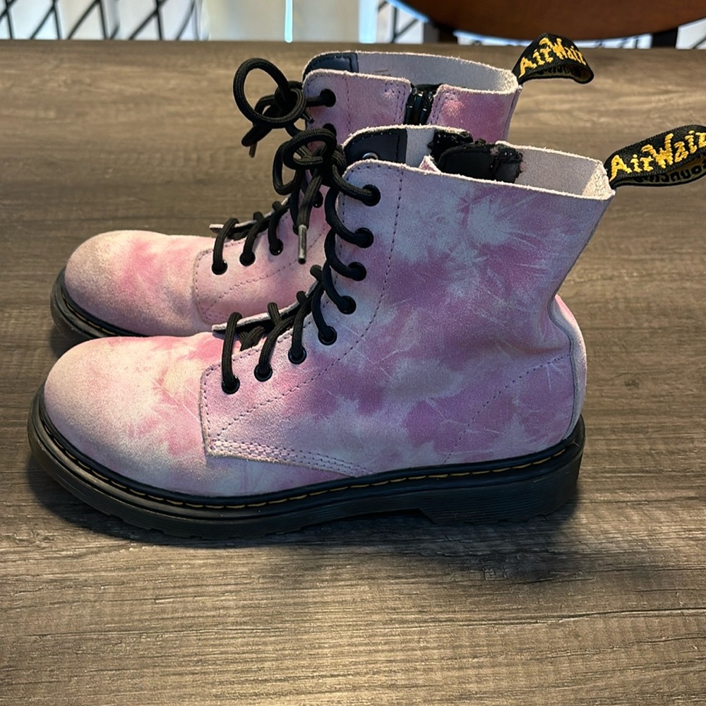Dr. Martins Junior 1460 Pascal Tie Dye size- US 4